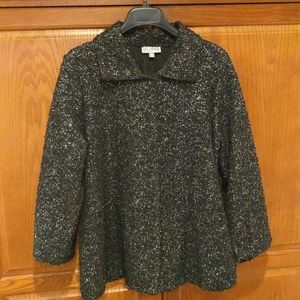 JM Collection Woman Black Jacket